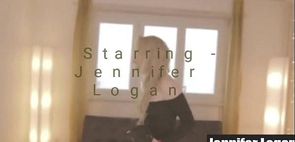  Jennifer Logan does handjob pretty well stepson stepmother stepmom